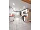 Bright kitchen with white cabinetry, stainless steel appliances, and wooden countertops at 3514 Carson Ave, Indianapolis, IN 46227