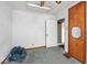 Unfinished basement with plenty of potential, offering a blank canvas for customization at 3737 Forest Ter, Anderson, IN 46013