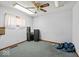 Spacious basement with carpet floors, ready for customization and versatile usage at 3737 Forest Ter, Anderson, IN 46013