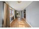 Inviting living room with wood floors and natural light, creating a warm and welcoming atmosphere at 3737 Forest Ter, Anderson, IN 46013