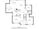 Floorplan featuring kitchen, breakfast nook, dining area, Gathering room, office, hall, bath, foyer and living room at 3940 Woodcrest Ct, Westfield, IN 46062