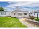 Cozy home with a simple, well-kept front yard and classic exterior design at 4203 Main St, Anderson, IN 46013
