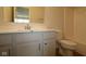 Well-lit bathroom featuring a modern vanity and a shower-tub combo, creating a comfortable space at 5052 Carmine St, Brownsburg, IN 46112