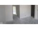 Bedroom or office space with doorframes at 5052 Carmine St, Brownsburg, IN 46112