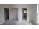 Bedroom or office space with large closet and window at 5052 Carmine St, Brownsburg, IN 46112
