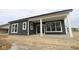 Beautiful single-story home with a large back porch and backyard at 5052 Carmine St, Brownsburg, IN 46112