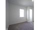 Neutral bedroom with plush carpet and closet at 613 Waterford Ln, Westfield, IN 46074