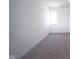 Bright bedroom features neutral carpet and crisp white walls at 613 Waterford Ln, Westfield, IN 46074