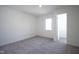 Neutral bedroom with plush carpet and closet at 613 Waterford Ln, Westfield, IN 46074