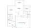 Detailed floor plan showcasing the layout, including a 3-car garage and spacious living areas at 613 Waterford Ln, Westfield, IN 46074