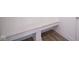 Mud room with a built in bench for sitting and storage at 613 Waterford Ln, Westfield, IN 46074
