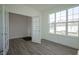 Cozy home office space with great natural light and privacy doors at 613 Waterford Ln, Westfield, IN 46074