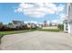 Spacious driveway and well-maintained lawn showcasing the home's curb appeal and outdoor space at 715 Stockbridge Dr, Westfield, IN 46074