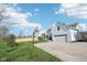 Lovely home with a basketball hoop, well-kept lawn, screened in porch, and attached garage at 715 Stockbridge Dr, Westfield, IN 46074