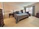 Spacious bedroom featuring carpet floor, large window, and furniture set at 107 Knoll Ct # F, Noblesville, IN 46062