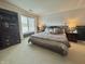 Bedroom featuring carpet floor, natural light, and dark-colored furniture at 107 Knoll Ct # F, Noblesville, IN 46062