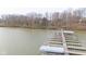 Scenic lake view with convenient boat docks for residents with boating access at 107 Knoll Ct # F, Noblesville, IN 46062