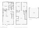 Two-story open floor plan featuring kitchen, bedrooms, bathrooms, pantry, dining room and living room at 1158 Burdsal Pkwy, Indianapolis, IN 46208