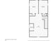Open floor plan featuring bedrooms, closets, loft space and bathroom at 1158 Burdsal Pkwy, Indianapolis, IN 46208