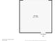 Floor plan featuring a detached garage at 1158 Burdsal Pkwy, Indianapolis, IN 46208
