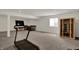 Finished basement with a sauna and plenty of room for workout equipment and relaxation at 16683 Alex Dr, Noblesville, IN 46060