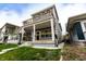 Charming two-story home with covered front porch and second-story balcony at 1723 Fletcher Ave, Indianapolis, IN 46203