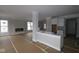 Spacious living area with abundant natural light boasts an open floor plan for versatile design and comfort at 17466 Ebling Trl, Westfield, IN 46062