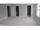 Spacious bedroom with multiple doors leading to closet and bath offers abundant potential for relaxation and comfort at 17466 Ebling Trl, Westfield, IN 46062