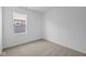 Bedroom featuring carpet, neutral paint, and a window at 2276 Marjorie Way, Shelbyville, IN 46176