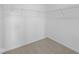 Walk-in closet with carpet and wire shelving ready for storage at 2276 Marjorie Way, Shelbyville, IN 46176