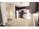 Bright kitchen featuring stainless steel appliances and a breakfast bar at 3532 E 10Th St, Indianapolis, IN 46201