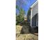 Side yard featuring fresh green grass at 3532 E 10Th St, Indianapolis, IN 46201