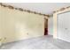 Bedroom featuring a double closet with light-filled views into the house at 3611 Owster Ln, Indianapolis, IN 46237