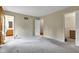 Spacious bedroom with convenient access to a private bath and walk-in closet at 3611 Owster Ln, Indianapolis, IN 46237