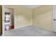 A bedroom offering natural light and easy access to other rooms of the house at 3611 Owster Ln, Indianapolis, IN 46237