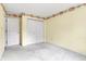 Bedroom featuring a double closet with light-filled views into the house at 3611 Owster Ln, Indianapolis, IN 46237