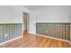 A cozy bedroom offering natural light and easy access to other rooms at 3611 Owster Ln, Indianapolis, IN 46237