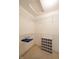 This walk-in closet features built-in shelving with rods, and a place for shoe storage at 3611 Owster Ln, Indianapolis, IN 46237