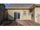 Spacious wooden deck ideal for outdoor gatherings, extending from the main house at 4247 Central Ave, Indianapolis, IN 46205