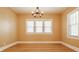 Bright dining room with hardwood floors and lots of natural light at 4247 Central Ave, Indianapolis, IN 46205