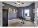 Cozy home office with natural light, providing a productive and comfortable workspace at 5299 W Pr Black Hawk, Edinburgh, IN 46124