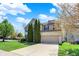 Two-story home with an attached two-car garage and a well-maintained front lawn at 5549 Dill Ct, Indianapolis, IN 46237