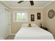 Neutral bedroom featuring natural lighting, simple wall decor and carpeting at 601 E 95Th St, Indianapolis, IN 46240