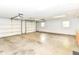 This garage has two automatic garage doors and two windows at 6113 N 250 E, Greenfield, IN 46140