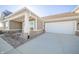 Well-maintained home with a covered entry, two car garage, and tidy landscaping at 6204 Fairview Dr, McCordsville, IN 46055