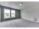 Bedroom features carpeted flooring, dual pane windows and modern paint at 6534 Redland Way, Indianapolis, IN 46217