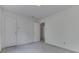 Clean bedroom with neutral carpet, featuring 2 closet doors at 6534 Redland Way, Indianapolis, IN 46217