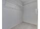 Empty walk-in closet featuring wire shelving for organization and storage at 6534 Redland Way, Indianapolis, IN 46217