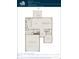 Newberry floor plan featuring an open kitchen, gathering room, cafe, and two car garage at 6801 Seabiscuit Rd, Whitestown, IN 46075