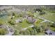 Overview of a residential neighborhood with tree-lined streets and well-maintained lawns at 7114 Hickory Rd, Indianapolis, IN 46259